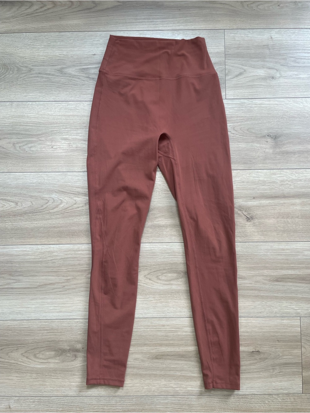 BuffBunny Rusty Rose High-Waist Leggings